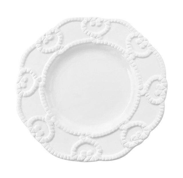 Brava White Porcelain Salad